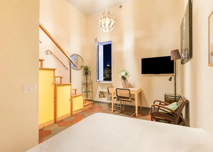 The St Peter's View Apartmán Řím