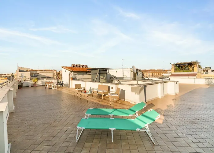 The St Peter's View Řím